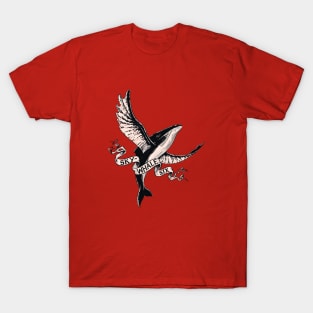 Skywhale Six Tattoo T-Shirt